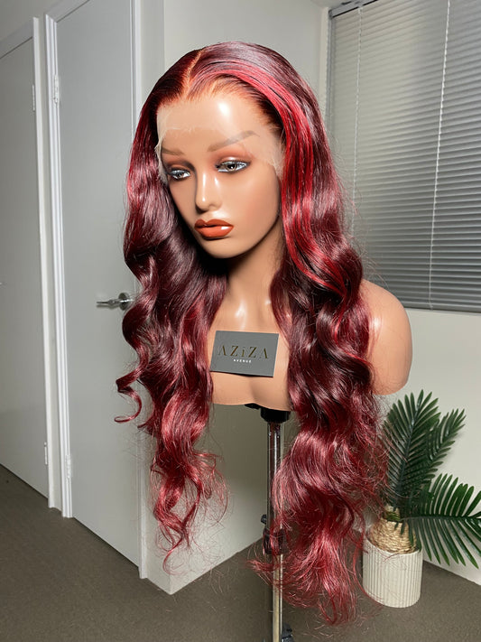 AZIZA, 100% Authentic African Braid Wig